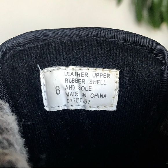 Insoles of Dupont Thermolite performance insulation duck boots - Tan Brown W8 - Picture 8 of 9